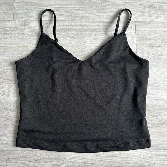 Dynamite Sienna Crop Tank - Black - Picture 2 of 3